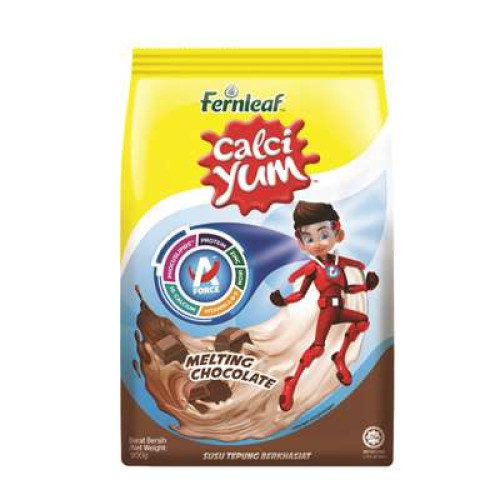 FERNLEAF CALCIYUM MELTING CHOCOLATE 850G