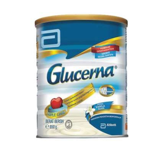 GLUCERNA VANILLA 800G