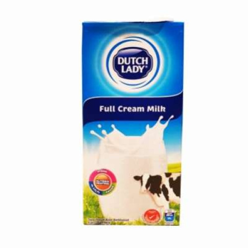 DUTCH LADY UHT PURE FARM FULL CREAM 1L