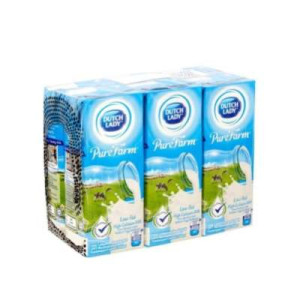 DUTCH LADY UHT PURE FARM LOW FAT 200ML*6 DUTCH LADY UHT PURE FARM LOW FAT 200ML*6