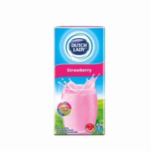 DUTCH LADY UHT PURE FARM STRAWBERRY 1L DUTCH LADY UHT PURE FARM STRAWBERRY 1L