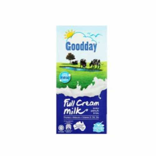 GOOD DAY UHT FULL CREAM MILK 1L