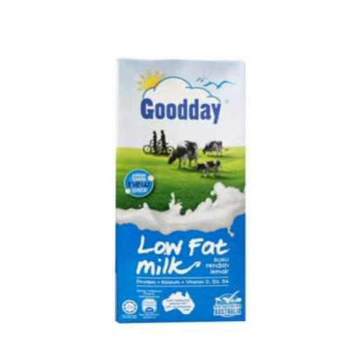 GOOD DAY UHT LOW FAT MILK 1L