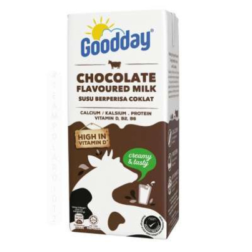 GOOD DAY UHT CHOCOLATE MILK 1L