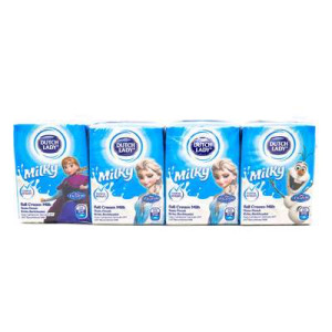 DUTCH LADY MILKY FROZEN FULL CREAM 125ML*4 DUTCH LADY MILKY FROZEN FULL CREAM 125ML*4
