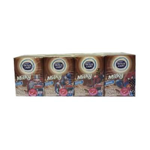 DUTCH LADY MILKY MARVEL CHOCOLATE 125ML*4