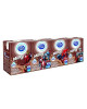 DUTCH LADY MILKY MARVEL CHOCOLATE 125ML*4