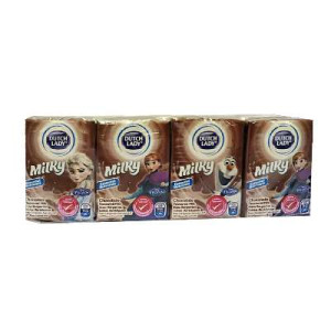 DUTCH LADY MILKY FROZEN CHOCOLATE 125ML*4 DUTCH LADY MILKY FROZEN CHOCOLATE 125ML*4
