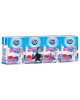 DUTCH LADY MILKY FROZEN STRAWBERRY 125ML*4