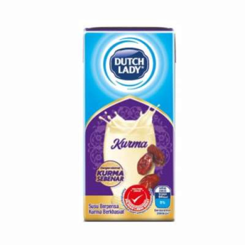 DUTCH LADY MILK UHT KURMA 1L