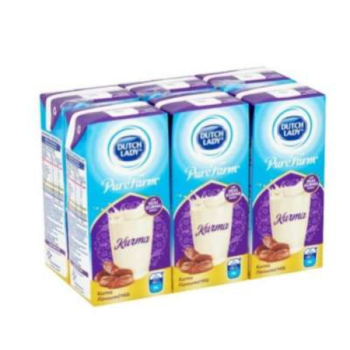 DUTCH LADY UHT KURMA 200ML*6