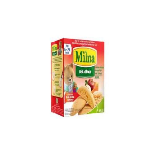 MILNA BABY RUSK MIX FRUIT 130G