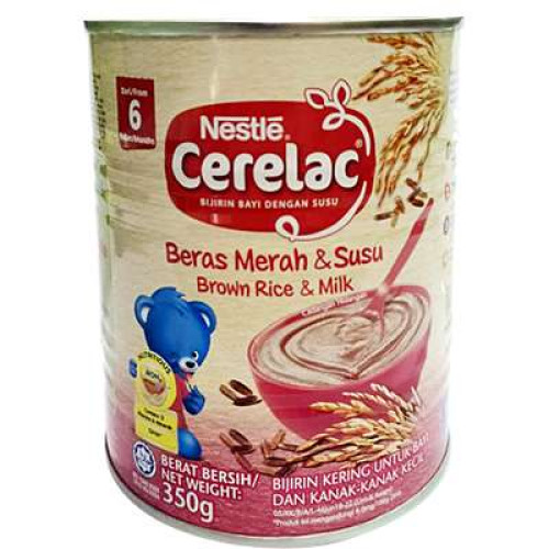 NESTLE CERELAC PREBIO 1 BROWN RICE 350G