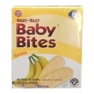 TAKE ONE BABY BITES BANANA TASTE 50G TAKE ONE BABY BITES BANANA TASTE 50G