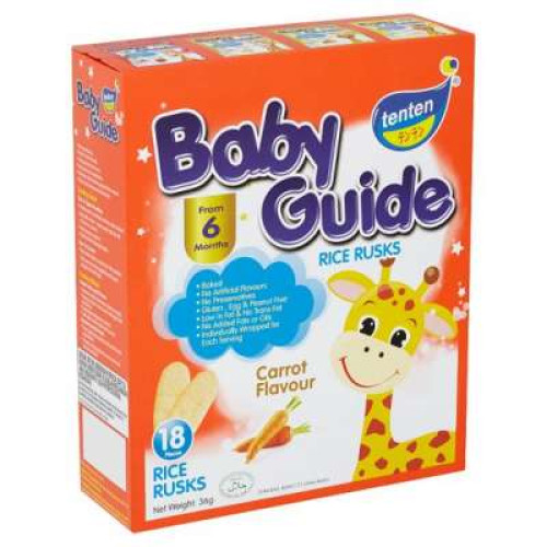 TEN TEN BABY GUIDE -CARROT 36G