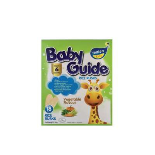 TEN TEN BABY GUIDE -VEGETABLE 36G