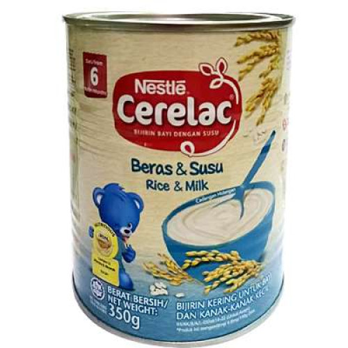 NESTLE CERELAC PREBIO 1 RICE MILK 350G