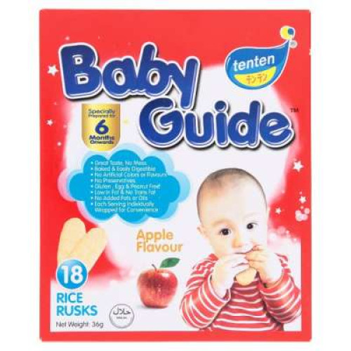 TEN TEN BABY GUIDE APPLE 36G