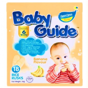 TEN TEN BABY GUIDE BANANA 36G TEN TEN BABY GUIDE BANANA 36G