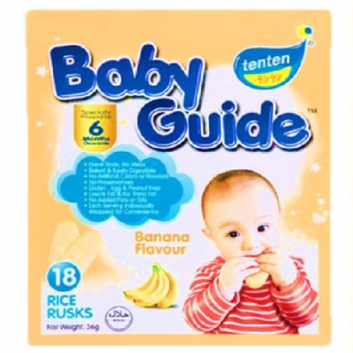 TEN TEN BABY GUIDE BANANA 36G