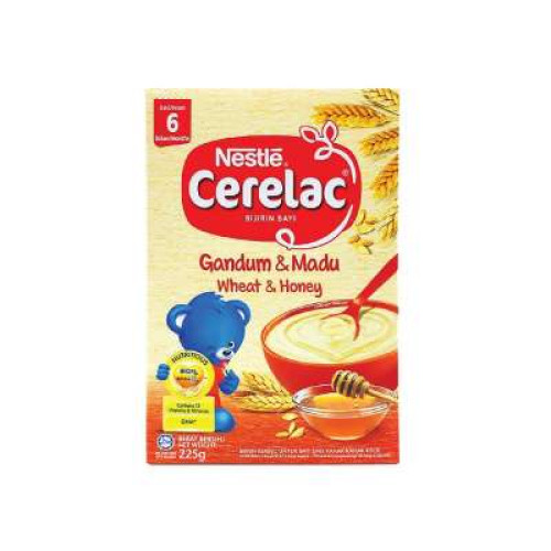 NESTLE CERELAC BL FE WHEAT HONEY 225G