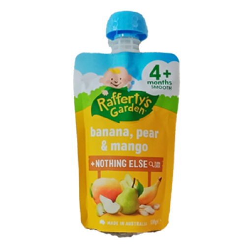 RAFFERTYS GARDEN BNN PEAR MANGO 120G