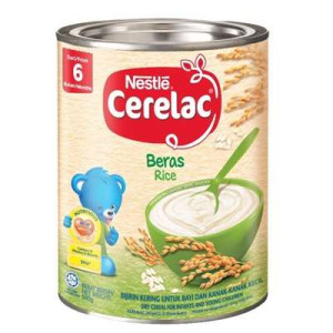 NESTLE CERELAC RICE NO ADDED SUGAR 500G NESTLE CERELAC RICE NO ADDED SUGAR 500G