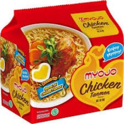 MYOJO CHICKEN TANMEN 78G*5S