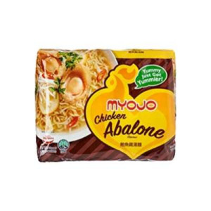 MYOJO CHICKEN ABALONE 79G*5S MYOJO CHICKEN ABALONE 79G*5S