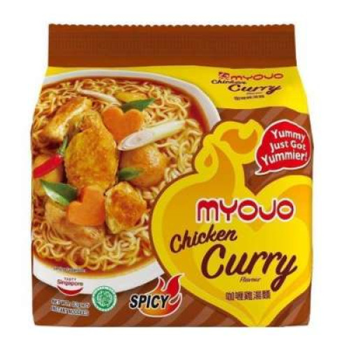 MYOJO CHICKEN CURRY 83G*5S