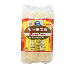 EGRET HSINHUA RICE STICK 300G EGRET HSINHUA RICE STICK 300G