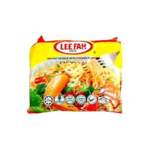 LEE FAH MEE CHICKEN 70G*5S