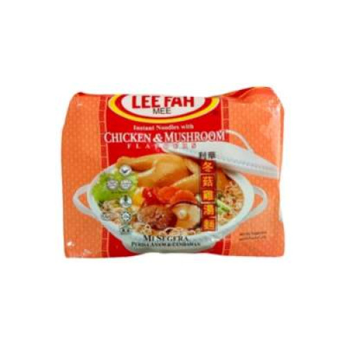 LEE FAH MEE CHICKEN MUSHROOM 70G*5S