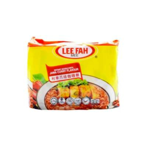 LEE FAH MEE JAWA CURRY 70G*5S