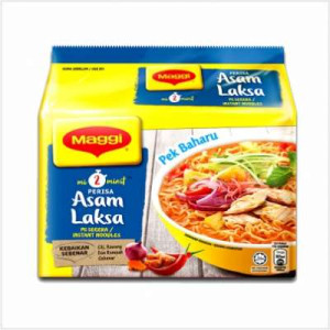 MAGGI 2MIN ASAM LAKSA 78G*5 MAGGI 2MIN ASAM LAKSA 78G*5