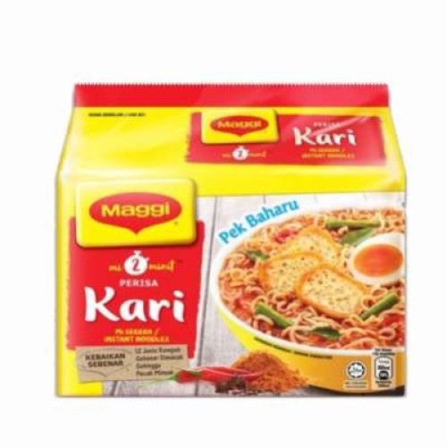 MAGGI 2MIN CURRY 79G*5