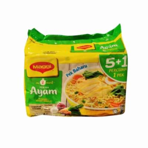 MAGGI 2MIN CHICKEN 5+1 77G*6S