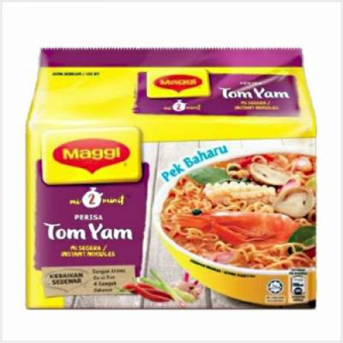 MAGGI 2MIN TOM YAM 80G*5