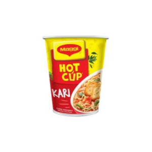 MAGGI HOT CUP CURRY 59G MAGGI HOT CUP CURRY 59G