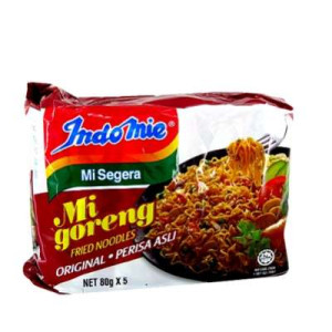 INDOMIE MI GORENG ASLI 80GX5 INDOMIE MI GORENG ASLI 80GX5