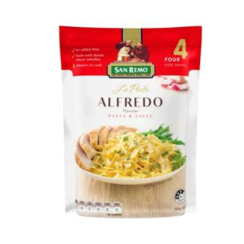 SAN REMO ALFREDO LA PASTA 120G