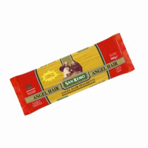 SAN REMO ANGEL HAIR SPAGHETTI 500G