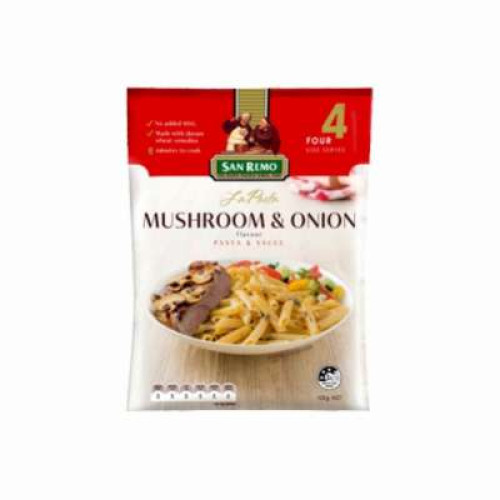 SAN REMO CREAMY MUSHROOM&ONION 120G