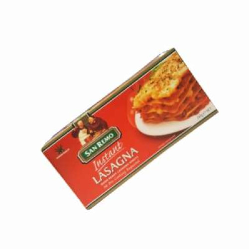 SAN REMO INSTANT LASAGNA 250G