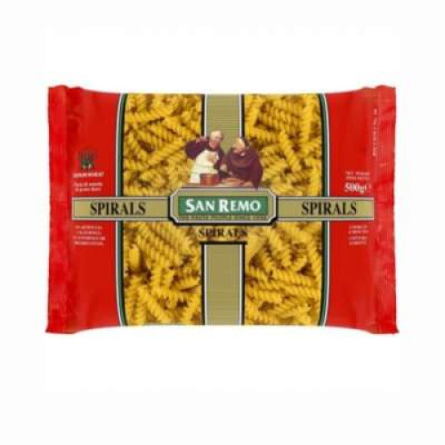 SAN REMO NO.16 SPIRALS 500G