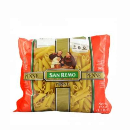 SAN REMO NO.18 PENNE RIGATI 500G