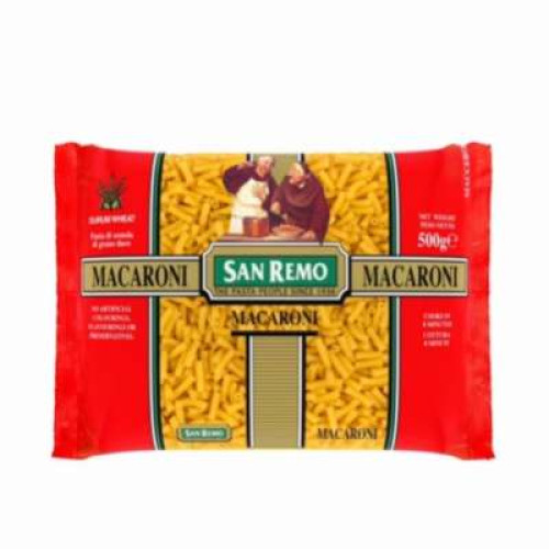 SAN REMO NO.38 MACARONI 500G