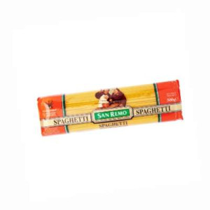 SAN REMO NO.5 SPAGHETTI 500G SAN REMO NO.5 SPAGHETTI 500G