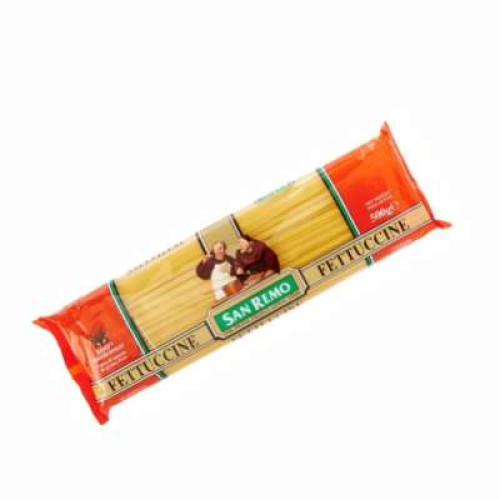 SAN REMO PLAIN FETTUCINE 500G