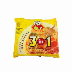 MEE DADDY CHICKEN (3 IN 1) 80G*5